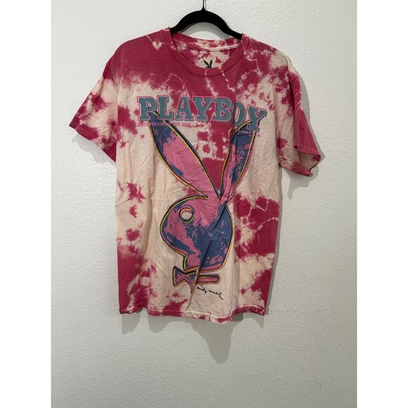 NEW Playboy Andy Warhol, Size L - Picture 1 of 3